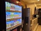 ベンダールーム:コインランドリー(洗剤自動投入)・自動販売機機(飲料水類)・製氷機・電子レンジ