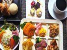 朝食ビュッフェ