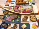 朝食ビュッフェ
