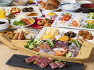 朝食ビュッフェ