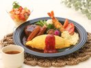 【夕食】キッズプレート(室内)