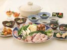 【夕食】三年とらふぐ(冬季限定)