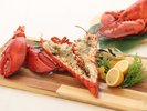 【追加 アラカルト】オマール海老塩焼き(1尾)