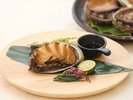 【追加 アラカルト】焼あわび(1個)