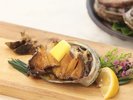 【追加 アラカルト】あわびのバター醤油焼き(1個)