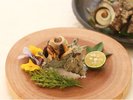 【追加 アラカルト】サザエのつぼ焼き(1個)