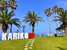 メインヴィラ前オリーブガーデン