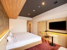 【スタンダードキング 】最大3名様まで宿泊可能な広々ルーム。