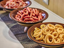 朝食ビュッフェ|サクッと軽快な食感に心躍る揚げたてメニューをご用意しています。