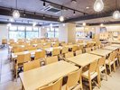 朝食会場