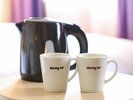 ■【客室共通】電気ケトル、マグカップ、お茶セット