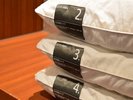■貸出用選べる枕