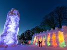 ■支笏湖「氷濤まつり」※毎年1月末〜2月下旬開催