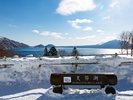 ■冬の支笏湖