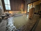 ■男性大浴場(露天風呂)※天然温泉「鶴舞の湯」