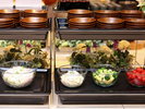 ■朝食バイキング「サラダコーナー」