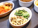 ■朝食バイキング スープカレーにお好きな具材をトッピング♪