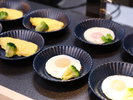 ■朝食バイキング 出来立ての卵料理
