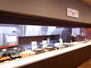 ■朝食バイキング レストラン内観