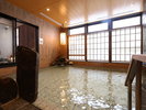 ■男性大浴場(内湯) ご利用時間15:00〜翌朝10:00※内湯は沸かし湯となります。
