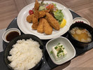 【ご夕食】★三陸産真鱈のミックスフライ定食(仙台東オリジナルメニュー)さくら真鱈を使った人気の定食!