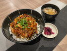 【ご夕食】★海老かき揚げ丼 (仙台東オリジナルメニュー) 800円でサクッと満足!