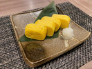 【ご夕食】★ハーフサイズの出し巻き卵 (仙台東オリジナルメニュー) 一人飲みのお供に是非!!