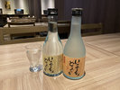 【ご夕食】いつでもどこでも ルートインオリジナル日本酒!純米吟醸もございます♪