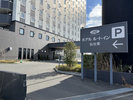 国道側入口