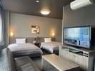 【デラックスツインルーム】3名様までご宿泊可能。※お電話にてお問い合わせください