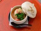 季節会席【冬】蓋物の一例