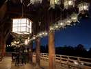 東大寺二月堂回廊の夜景