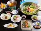 .季節会席 夏会席の一例