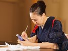 若女将、金継ぎがお得意です。