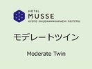 【モデレートツイン(23u)】