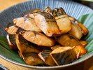 季節の焼き魚