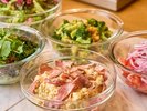 市場直送のおやさいを使ったフレッシュサラダ