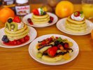 パンケーキ(トッピングイメージ)