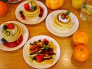 パンケーキ(トッピングイメージ)