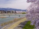 犀川 ホテルから徒歩でおよそ8分。