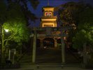 尾山神社 ホテルから車でおよそ5分。