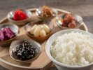 朝食ビュッフェ