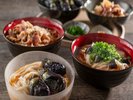 朝食ビュッフェ 茄子そうめん