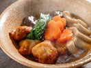 朝食ビュッフェ 治部煮