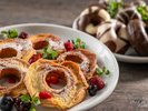 朝食ビュッフェ 車麩のフレンチトースト
