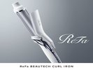 ReFa BEAUTECH CURL IRON/みずみずしく弾む立体的なカールを生み出します ※フロントにて貸出