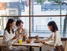 朝食ビュッフェ(イメージ)