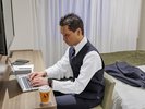 スタンダードセミダブル(イメージ) 広さ:12.7u ベッド:120cm×1台
