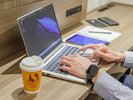 【客室設備】ノートパソコンでの作業可能なデスクスペース