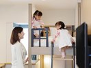 ファミリールーム(イメージ) 広さ:23.4u ベッド:160cm×1台、2段ベッド(105cm×2台)